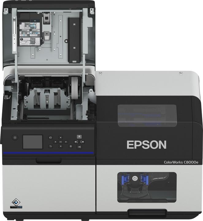 Actual product image Epson Colorworks C8000e gloss Ink glossy black ink (FC)