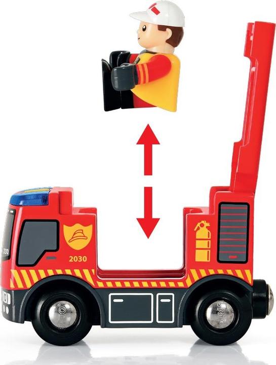 Image du produit Brio Set de pompiers des chemins de fer