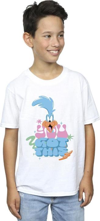 Immagine prodotto Looney Tunes Roadrunner You Got This Maglietta Ragazzi (104)