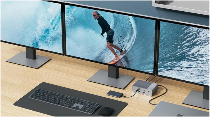 Actual product image Targus HyperDrive Gen 2 (USB-C, 15 Ports)