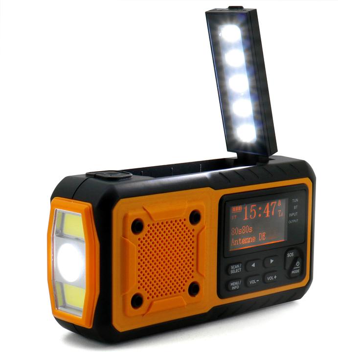Image du produit Soundmaster DAB112OR (DAB+ DAB, VHF, Bluetooth)