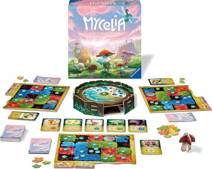 Produktbild Ravensburger Mycelia (Deutsch, Französisch, Italienisch, Englisch, Spanisch, Multilingual, Isländisch)