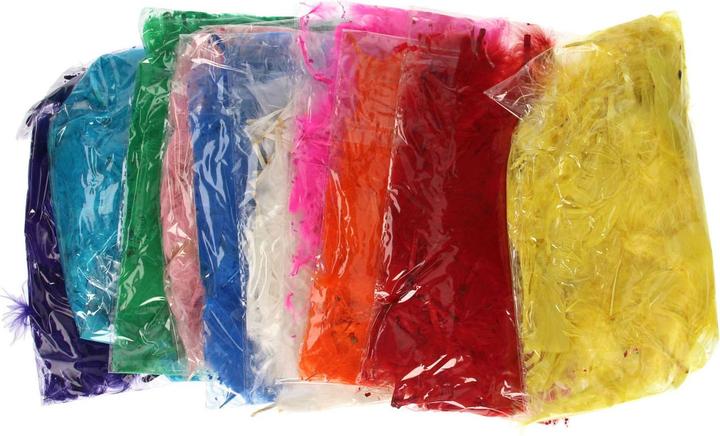 Produktbild Colorations Färbungen - Farbige Federn, 140 Gramm