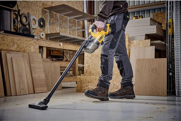 Actual product image DeWalt Batterypowered stick vacuum cleaner, 18V, Lclass (Wet dry vacuum cleaner)