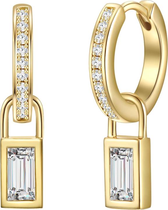 Glanzstücke München Damen Sterling Silber Zirkonia gelbgold - 30042 (Sterling Silber)