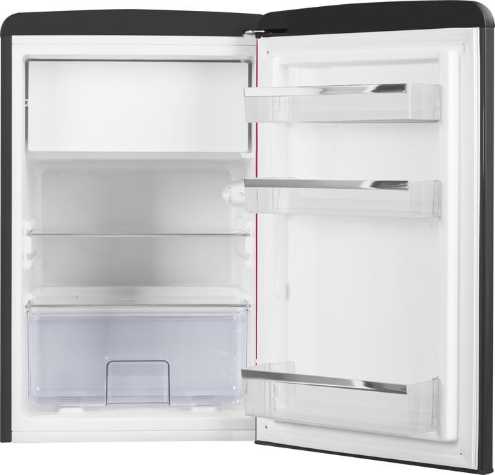 Produktbild Amica Kühlschrank mit Gefrierfach KS 15167 MS BxHxT 55 x 87.5 x 61.5 cm Kühlteil 95 l Gefrierteil 13 (108 l)