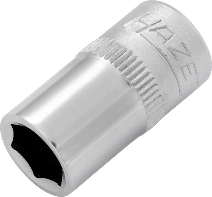 Actual product image HAZET Socket ∙ hexagon 850-8 ∙ Square, hollow 6.3 mm (1/4 inch) ∙ Outside hexagon traction profile … (8 mm)