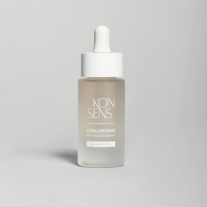 Actual product image Konsens Hyaluron Serumkonzentrat