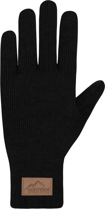 Image du produit Normani Gants homme en tricot mérinos avec peau de mouton "Leanyer" - 9635 (9)