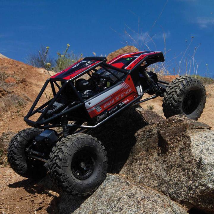 Produktbild Axial Rock Crawler Capra 4WS, Schwarz, 1:10, ARTR (RTR Ready-to-Run)