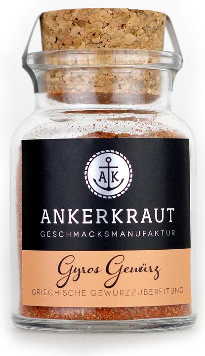 Ankerkraut Gewürze Épices du gyroscope (80 g)