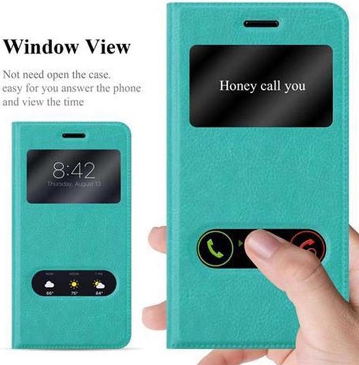 Produktbild Cadorabo Book mit View Doppelfenster Cover (Nokia 6)