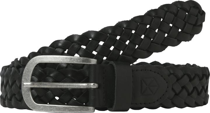 Jack & Jones Jaclau Braided Leather Belt Styd (90)