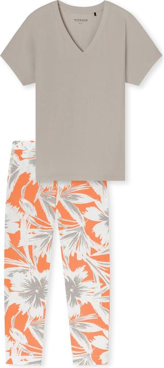 Schiesser Pyjama Selected Premium 7/8