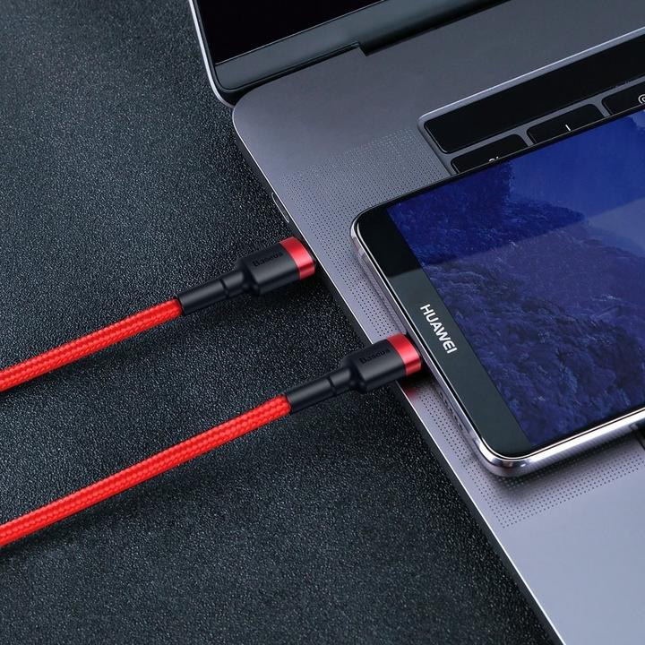 Image du produit Baseus Série Cafule (2 m, USB 2.0, 60 W)