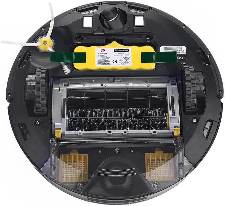 Actual product image HT TopHinon 14.4V 4500mAh NI-MH Battery for Roomba