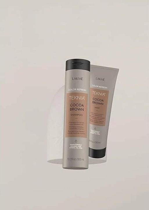 Produktbild Lakmé Teknia Refresh Brown Shampoo 300 ml (300 ml, Flüssiges Shampoo)