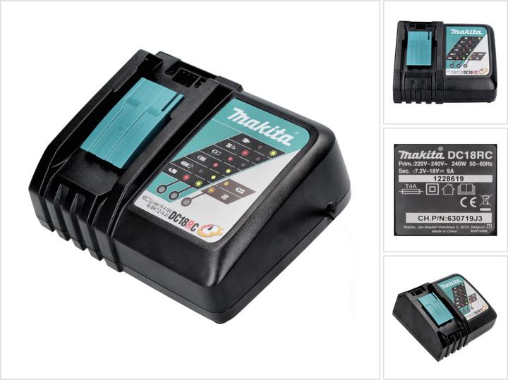 Actual product image Makita Dc18rc (14.4 V)