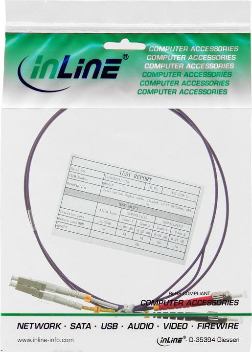 Actual product image InLine LWL Duplex cable (10 m)