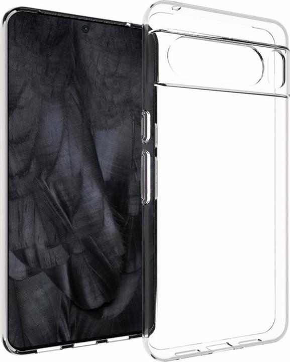 Produktbild PhoneLook Hülle Gummi Silikon Gel Simple Super Clear flexibel (Google Pixel 8 Pro)