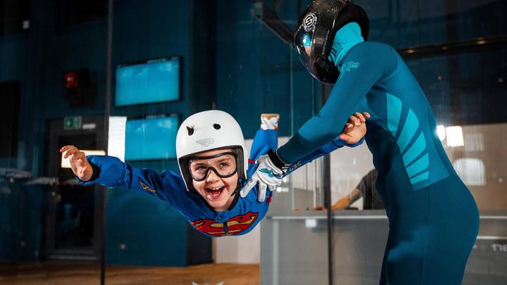 Actual product image Indoor Skydiving (1 pers.)