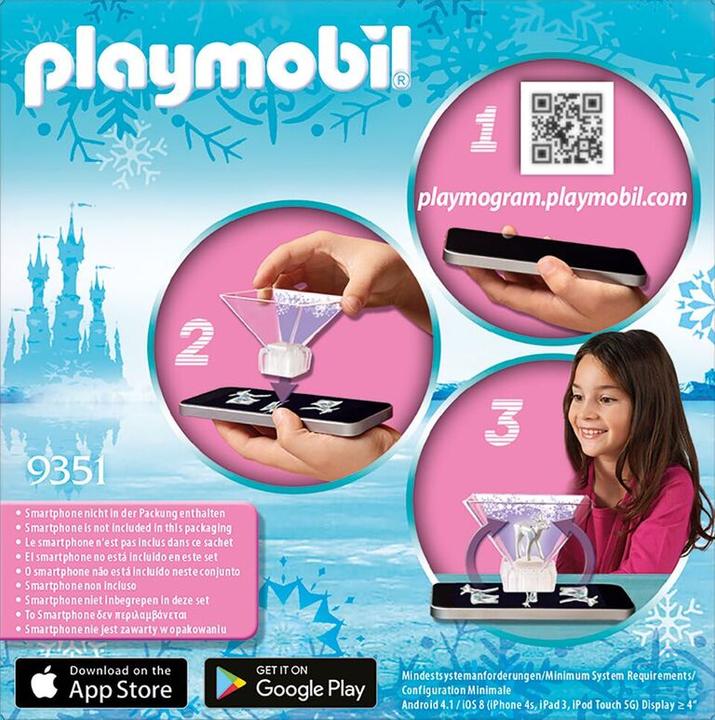 Produktbild Playmobil Prinzessin Eisblume (9351)