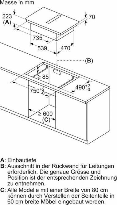 Produktbild Bosch Hausgeräte PVS811B16E
