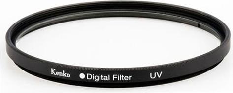 Immagine prodotto Kenko KEDMCUV55 Filtro per obiettivi Filtro per telecamere ultraviolette (UV) (55 mm, Filtro UV, 55 mm)