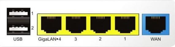Image du produit Draytek Routeur VPN Vigor 2135AC