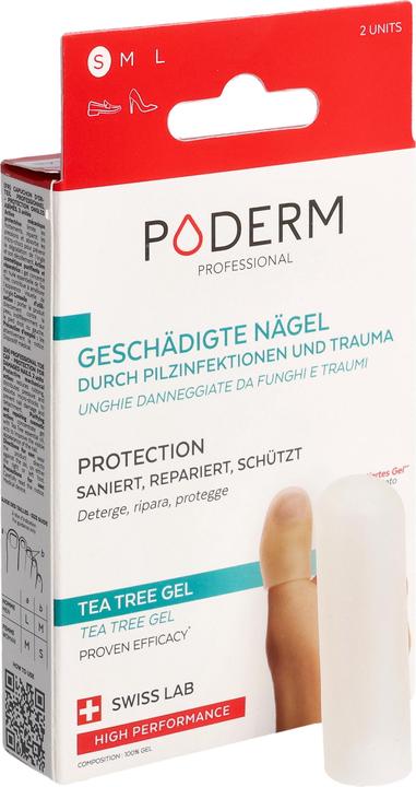 Produktbild Poderm Zehenschutzkappe für geschädigte Nägel (Druckentlastung, 202.50 ml)