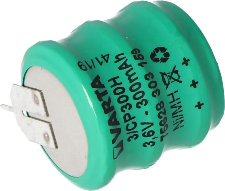 Actual product image Varta Battery 3/CP300H 3.6V 75628303159 (1 pcs., 300 mAh, Rechargeable battery)