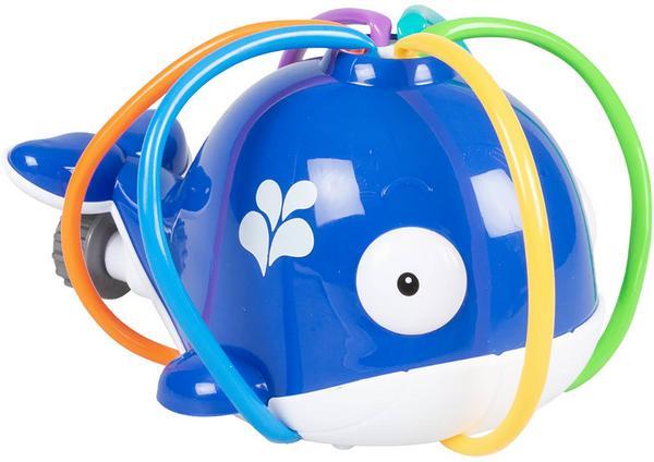Image du produit Duvoplus Splash fontaine baleine, 20x14x12 cm, bleu (Jouet à mâcher pour chien)