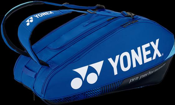 Actual product image Yonex Pro Racquet Bag 9r Blue