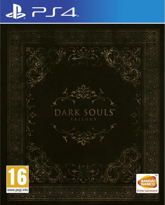 Image du produit Bandai Namco Sony Ps4 Jeu Dark Souls Trilogy (PS4)