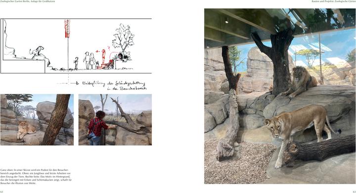 Immagine prodotto Uwe Thürnau. Tierkulissen für Zoos, Museen und Ausstellungen (Tedesco, Marietta Schwarz, Natascha Meuser, Uwe Thürnau, 2024)