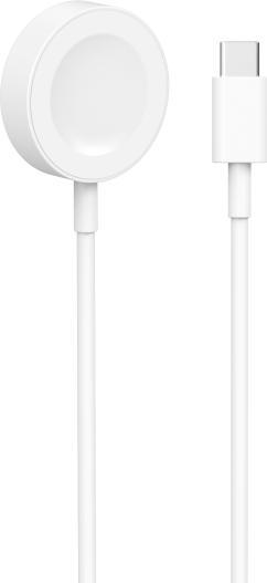 Produktbild Sinox trådløst ladekabel til Apple Watch®. 1m. Hvid