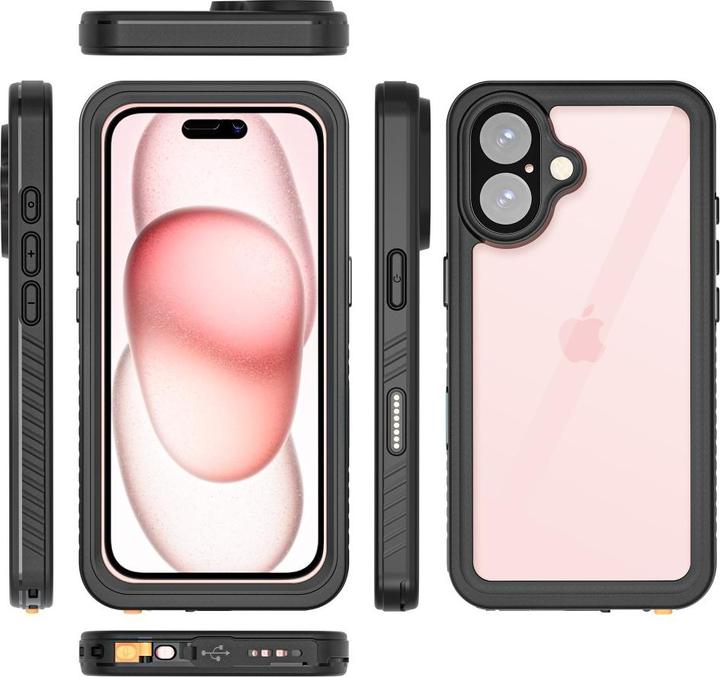 Produktbild Redpepper Wasserdichte Schutzhülle IP68 (Apple iPhone 16)