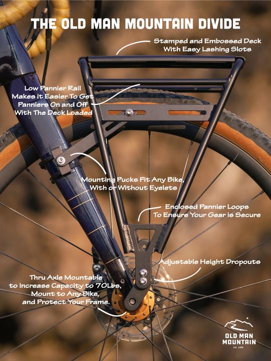 Produktbild Old Man Mountain Divide