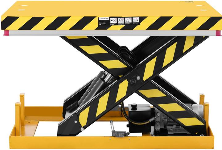 Actual product image MSW Scissor lift table - 380 V - 2000 kg
