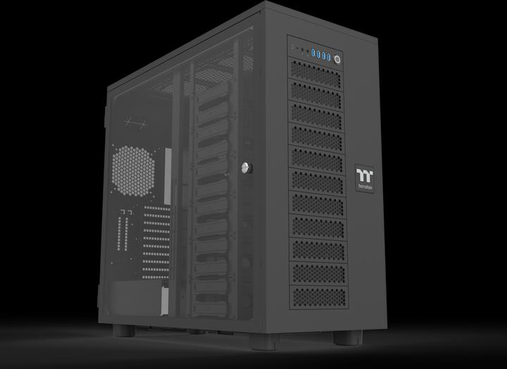 Actual product image Thermaltake Tt AX700 TG Black (mATX, Mini-ITX, ATX, E-ATX, XL-ATX)