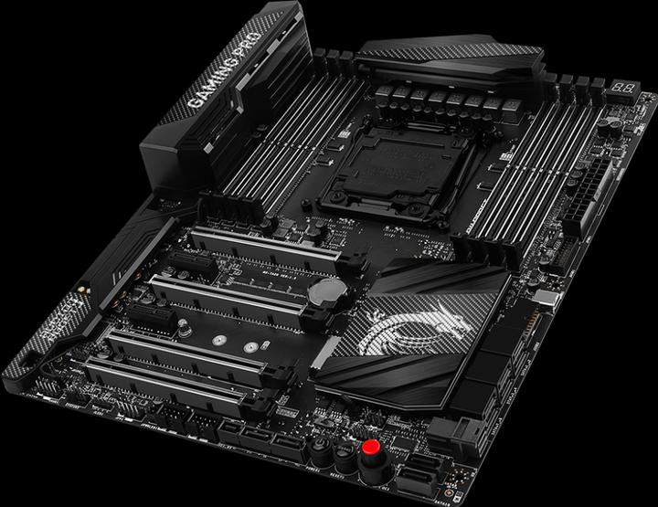 Image du produit MSI X99a Gaming Pro Carbone (LGA 2011-v3, Intel X99, ATX)