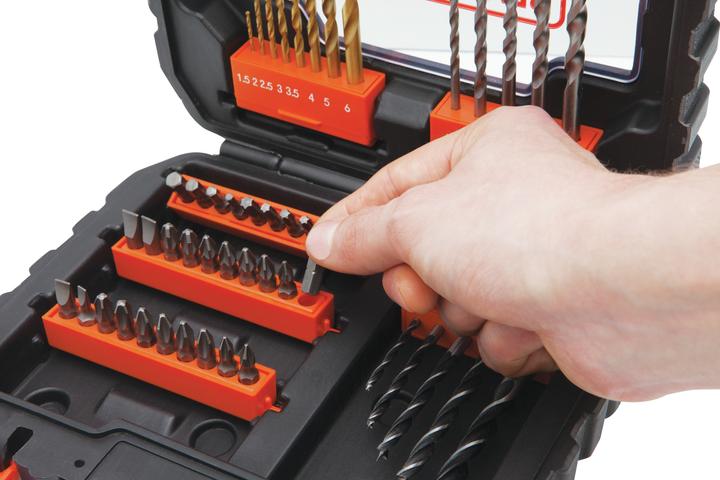 Produktbild Black & Decker BohrerSet
