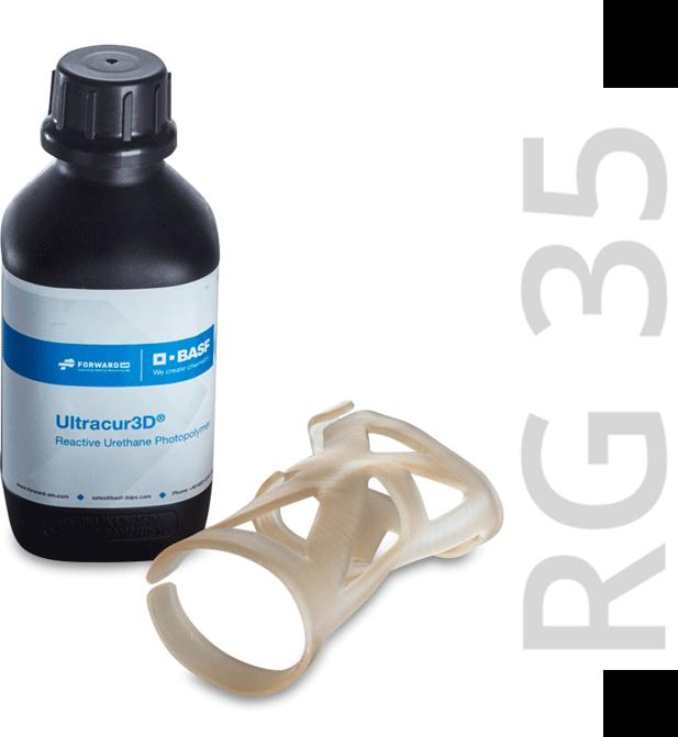 Basf Ultracur3D RG 35 Transparent 1.000 g (Transparent, 1000 g)