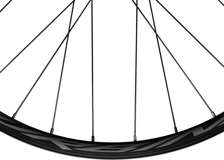 Actual product image Race Face Turbine 30 ALU E-MTB CLN 6Bolt Wheel (Rear wheel, 29", 27.5")