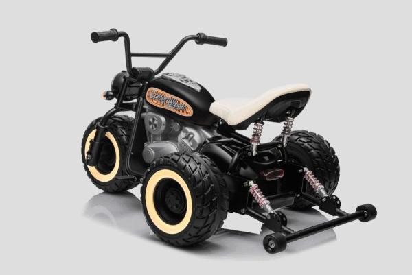 Produktbild Es-toys Elektro Kindermotorrad 2x800W Brushless Motoren – 24V7A – Schwarz (24 V)