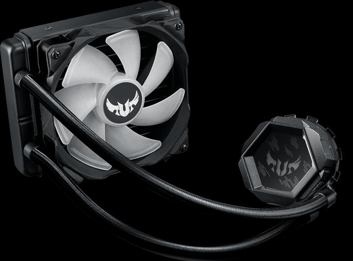 Actual product image ASUS WAK TUF Gaming LC 120 RGB