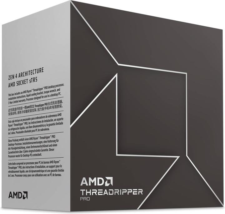 Actual product image AMD Ryzen Threadripper Pro 7975Wx (sTR5, 4 GHz, 32 -Core)
