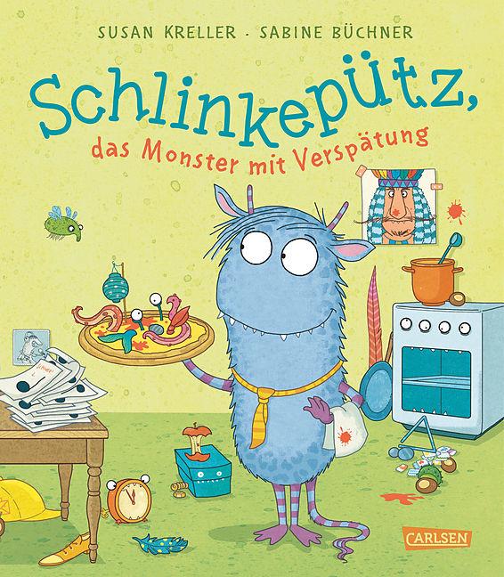 Produktbild Schlinkepütz, das Monster mit Verspätung (Deutsch, Susan Kreller)