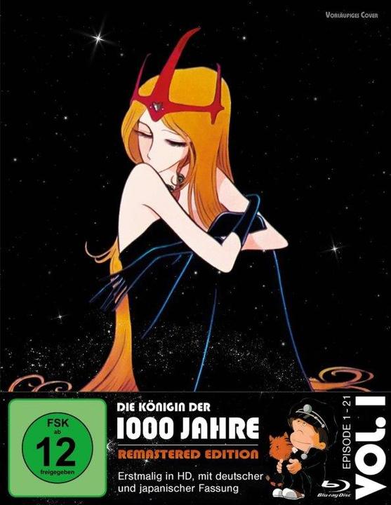 Produktbild Die Königin der tausend Jahre - Remastered Edit.: Vol.1 (Blu-ray, Japanisch, Deutsch)