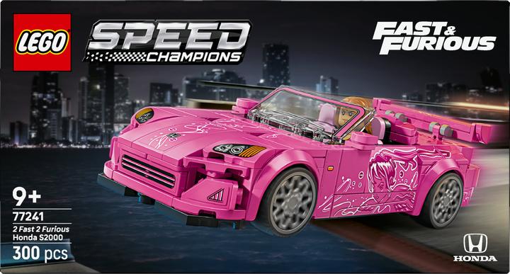 Immagine prodotto LEGO Speed Champions - 2Fast 2Furious Honda S2000 9+(77241) (77241, LEGO Speed Champions)